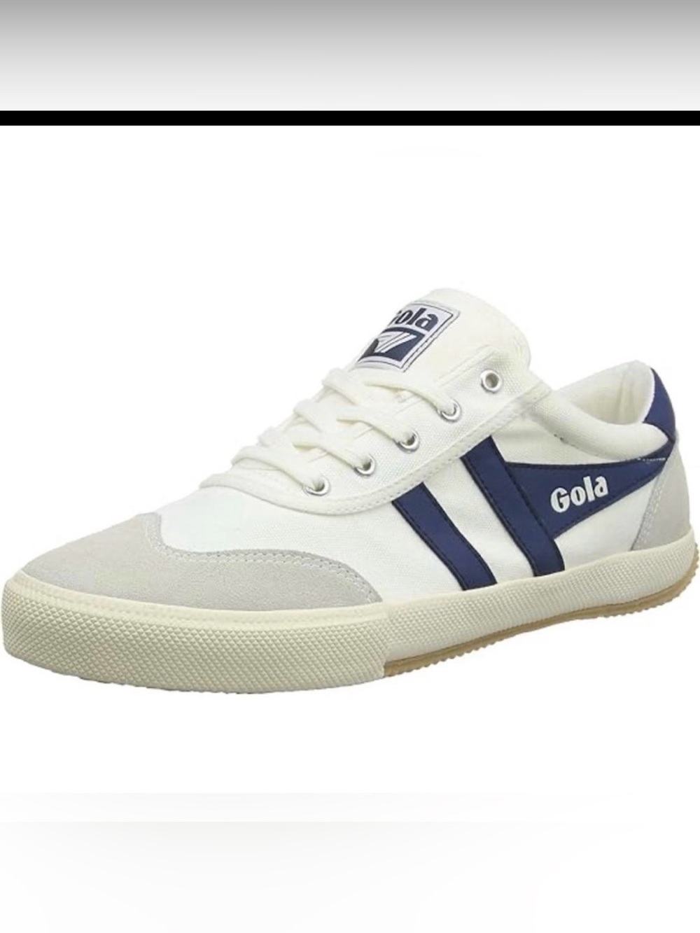 Gola Classics Men's Badminton Plimsoll Sneakers US 10 summer preppy